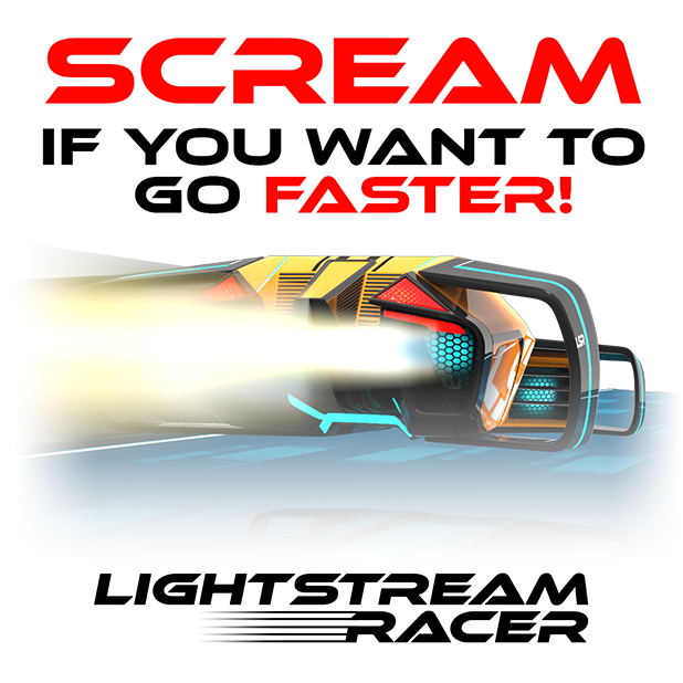Lightstream Racer messages sticker-1