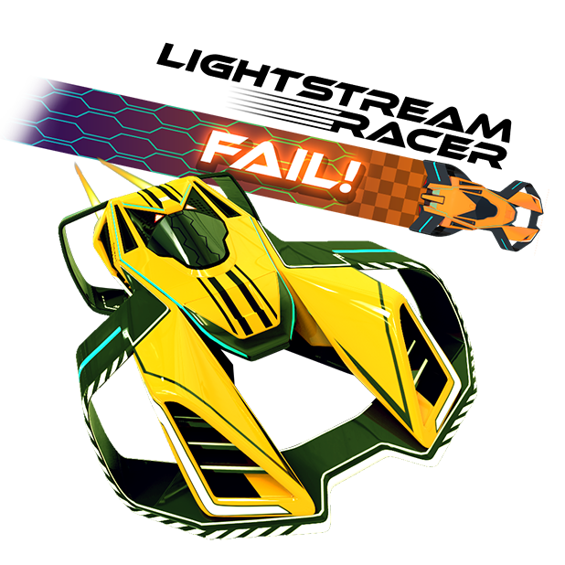 Lightstream Racer messages sticker-10