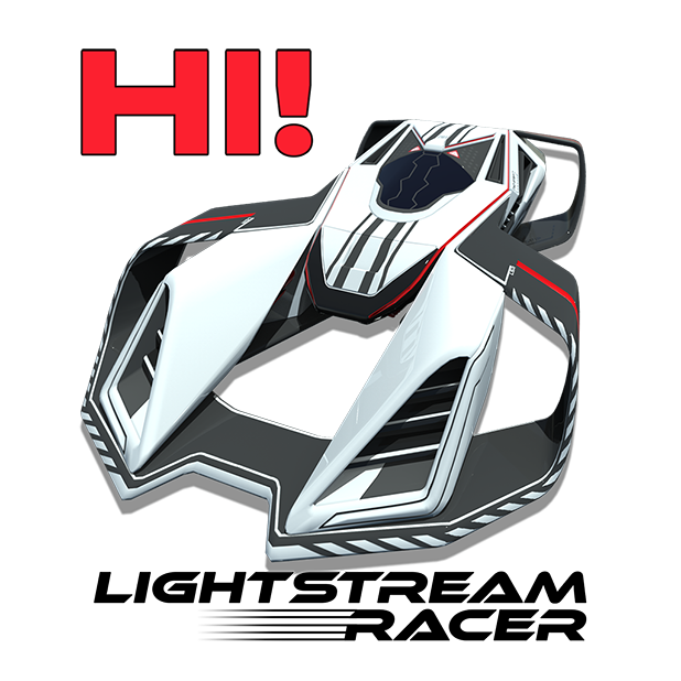 Lightstream Racer messages sticker-3