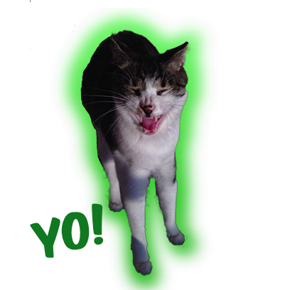 Cat Bros. Sticker Lite messages sticker-7