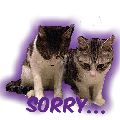Cat Bros. Sticker Lite messages sticker-0