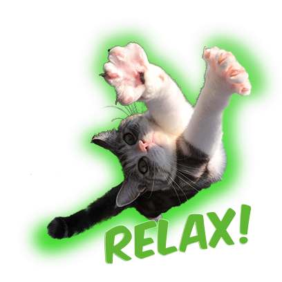 Cat Bros. Sticker Lite messages sticker-10
