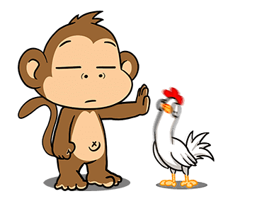 Crazy Monkey Town messages sticker-6