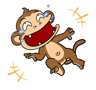 Crazy Monkey Town messages sticker-2