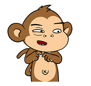Crazy Monkey Town messages sticker-10