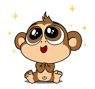 Crazy Monkey Town messages sticker-1