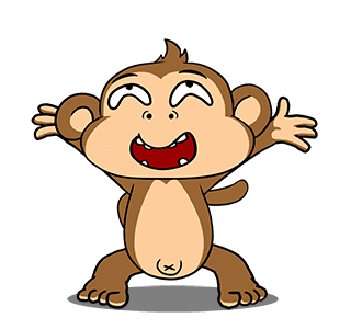Crazy Monkey Town messages sticker-11