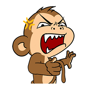 Crazy Monkey Town messages sticker-7