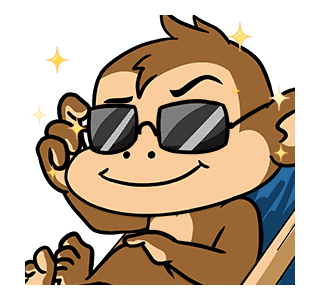 Crazy Monkey Town messages sticker-3