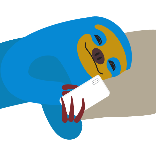 SLOMO'S DAILY LIFE messages sticker-3