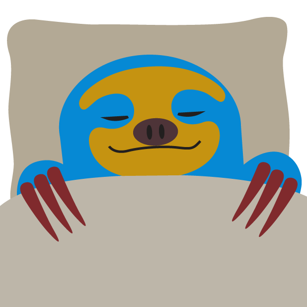 SLOMO'S DAILY LIFE messages sticker-2