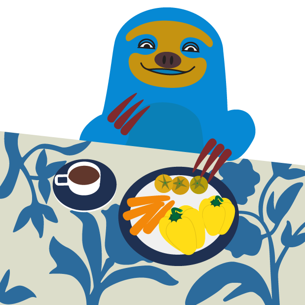 SLOMO'S DAILY LIFE messages sticker-9