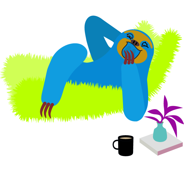 SLOMO'S DAILY LIFE messages sticker-4