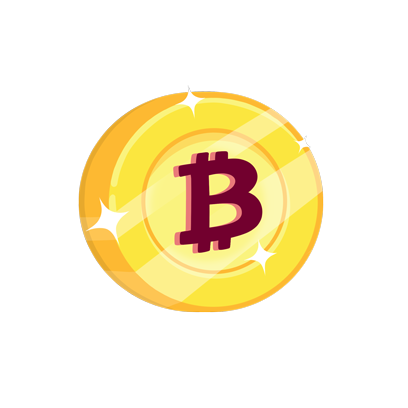 Bitcoin Emoji messages sticker-9