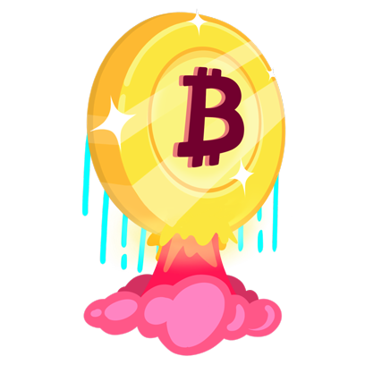 Bitcoin Emoji messages sticker-5