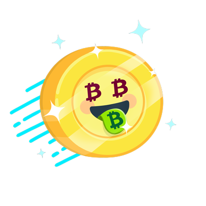 Bitcoin Emoji messages sticker-3