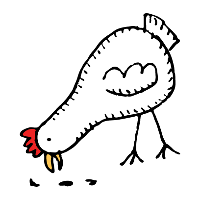 Happy Chickens Stickers messages sticker-7