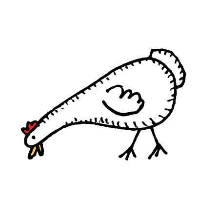 Happy Chickens Stickers messages sticker-6