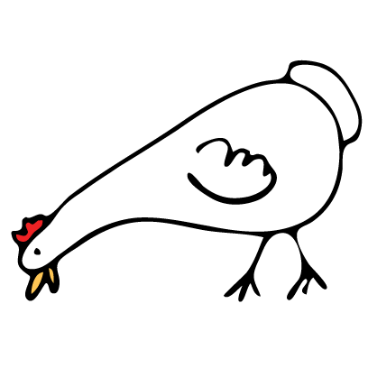 Happy Chickens Stickers messages sticker-2