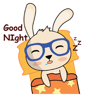 Spexy Rabbit messages sticker-11