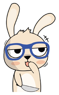Spexy Rabbit messages sticker-2