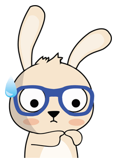Spexy Rabbit messages sticker-3