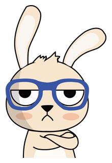 Spexy Rabbit messages sticker-1
