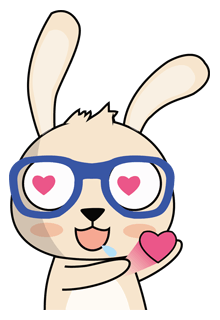Spexy Rabbit messages sticker-7