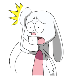Thug Bunny messages sticker-3