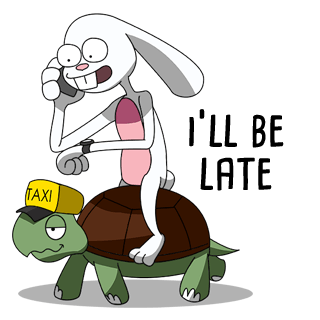 Thug Bunny messages sticker-9