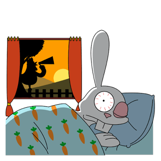 Thug Bunny messages sticker-5