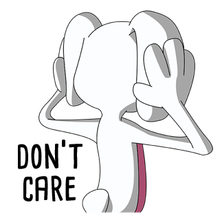 Thug Bunny messages sticker-4