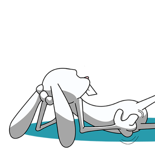 Thug Bunny messages sticker-10