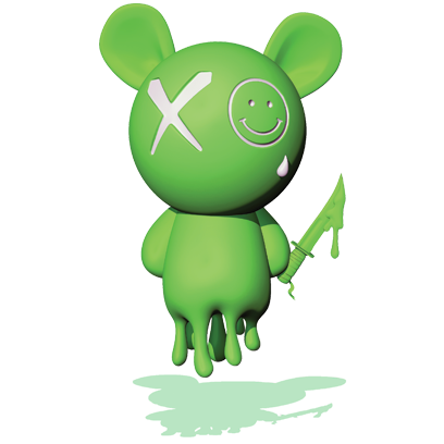 Panda Ghost Revenge 2.0 SP messages sticker-7