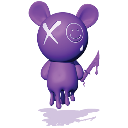 Panda Ghost Revenge 2.0 SP messages sticker-4