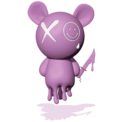 Panda Ghost Revenge 2.0 SP messages sticker-3