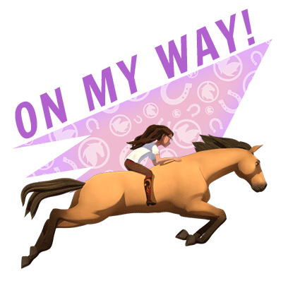 Spirit Riding Free Stickers messages sticker-3