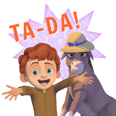 Spirit Riding Free Stickers messages sticker-1