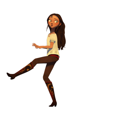 Spirit Riding Free Stickers messages sticker-5