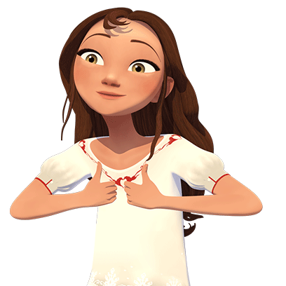 Spirit Riding Free Stickers messages sticker-8