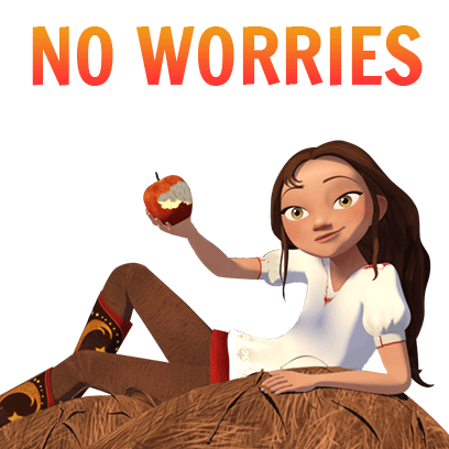 Spirit Riding Free Stickers messages sticker-4