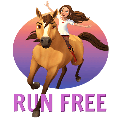 Spirit Riding Free Stickers messages sticker-6