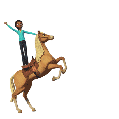 Spirit Riding Free Stickers messages sticker-0