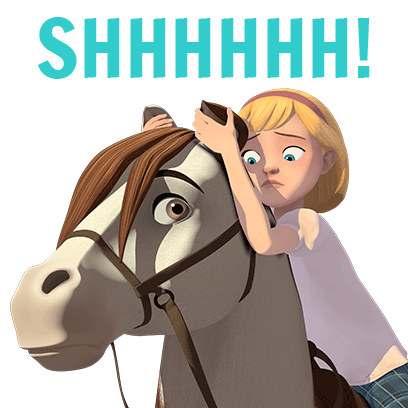 Spirit Riding Free Stickers messages sticker-10