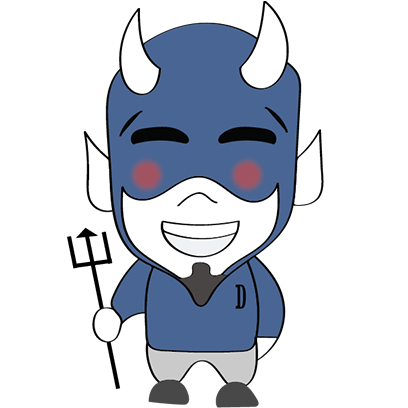 Blue Devil Stickers messages sticker-11