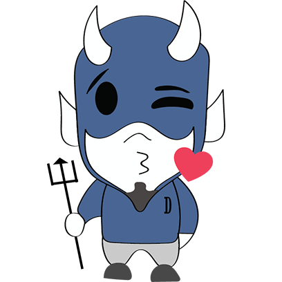 Blue Devil Stickers messages sticker-2