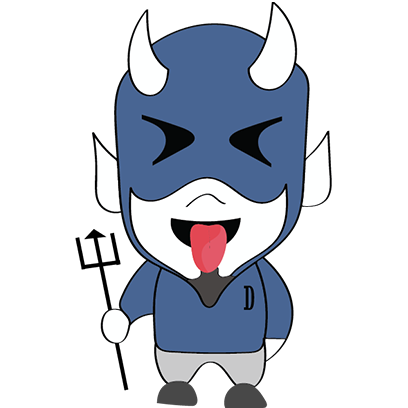 Blue Devil Stickers messages sticker-1