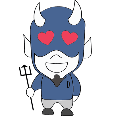 Blue Devil Stickers messages sticker-5