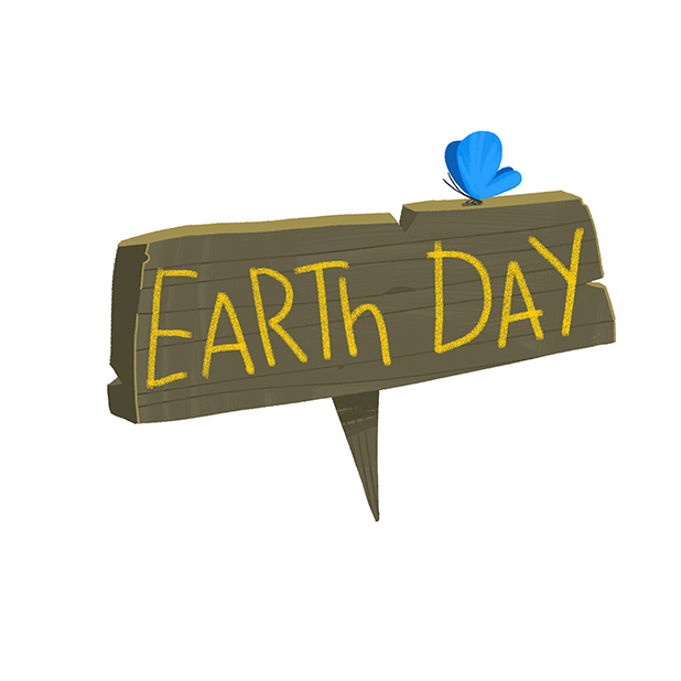 Earth Day Stickers Set messages sticker-9