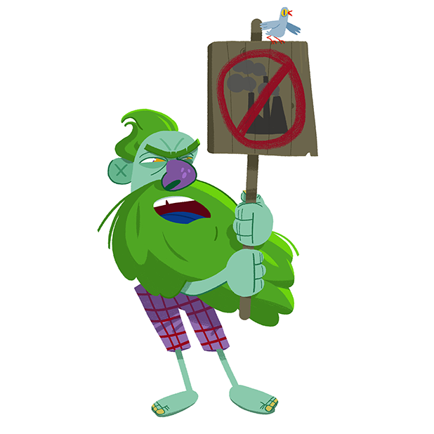 Earth Day Stickers Set messages sticker-1